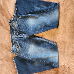 Silver brand Suki slim bootcut jeans 29x33